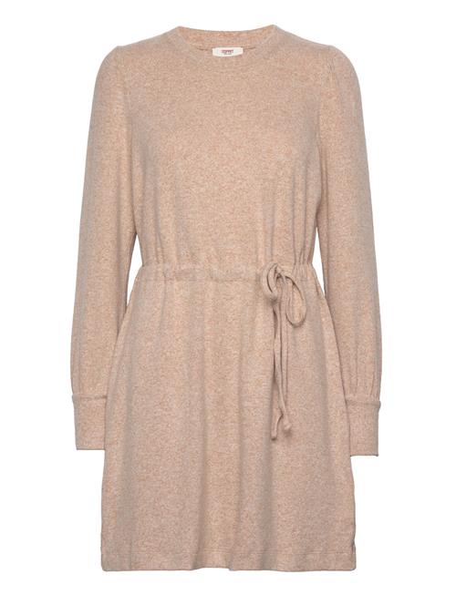 Dresses Knitted EDC By Esprit Beige