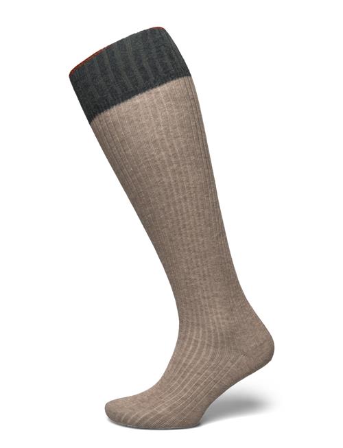 Sara Knee Socks Mp Denmark Beige