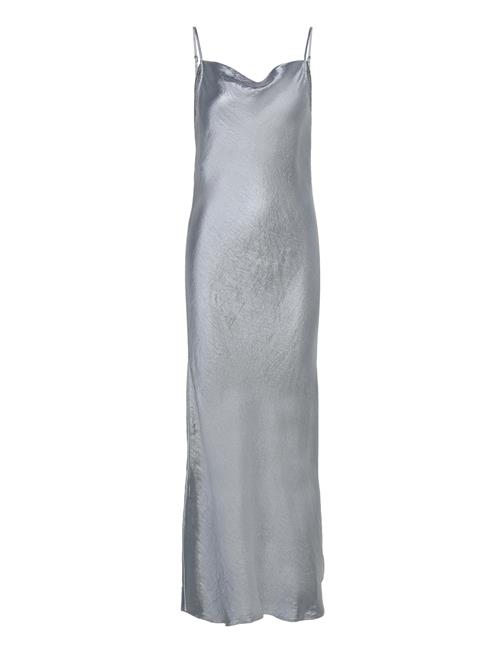 Slfsilva Ankle Strap Dress B Selected Silver