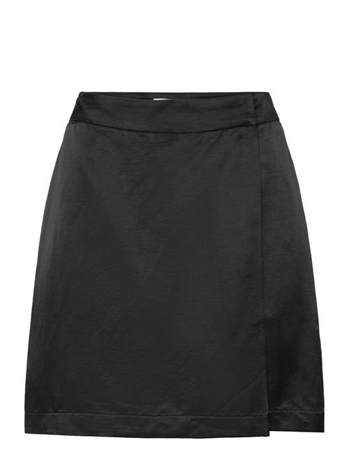 MSCH Copenhagen Mschmalvina Ulla Wrap Skirt MSCH Copenhagen Black