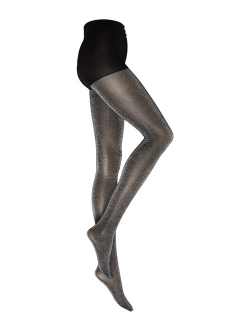 Becksöndergaard Solid Glitter Tights Becksöndergaard Black