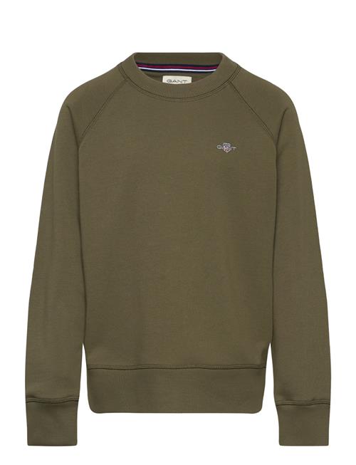 GANT Shield C-Neck GANT Green