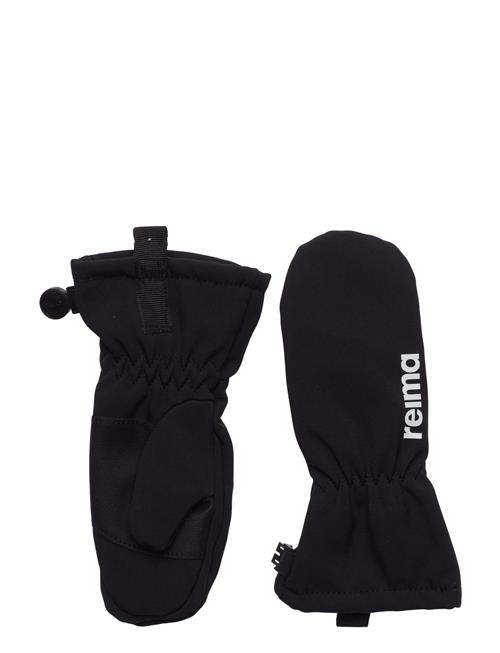 Softshell Mittens, Osaten Reima Black