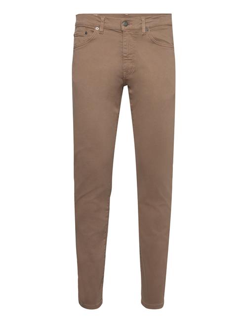 GANT Regular Desert Jeans GANT Brown