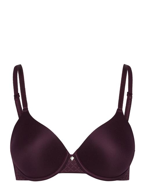 CHANTELLE Norah Chic Covering T-Shirt Bra CHANTELLE Purple