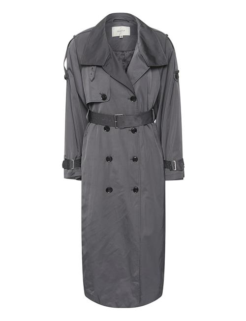 Gestuz Sallygz Trenchcoat Gestuz Grey