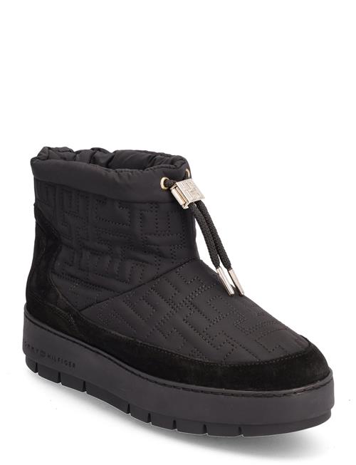 Tommy Hilfiger Tommy Monogram Snowboot Tommy Hilfiger Black