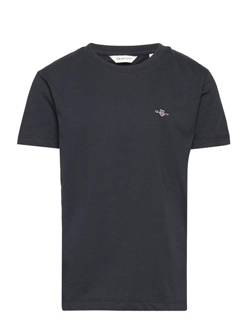 GANT Shield Ss T-Shirt GANT Black