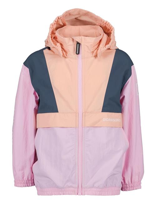 Didriksons Nypon Kids Jkt Didriksons Pink