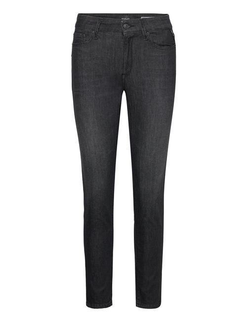 Replay Luzien Trousers Skinny High Waist 99 Denim Replay Black