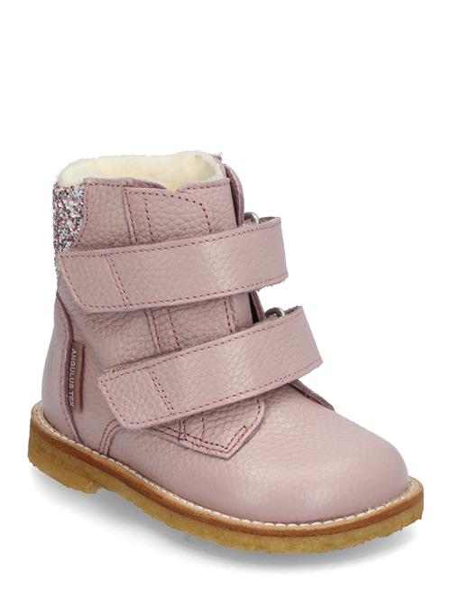 ANGULUS Boots - Flat - With Velcro ANGULUS Pink