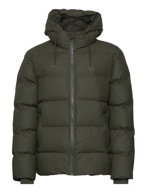 Rains Alta Puffer Jacket W3T3 Rains Khaki