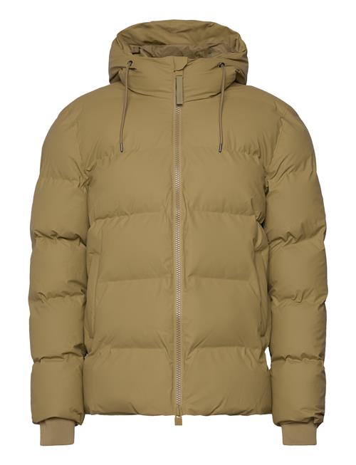 Rains Alta Puffer Jacket W3T3 Rains Khaki