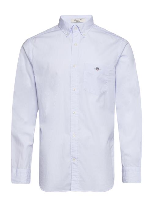 GANT Reg Classic Poplin Banker Shirt GANT Blue