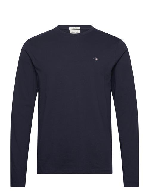 GANT Slim Shield Ls T-Shirt GANT Navy