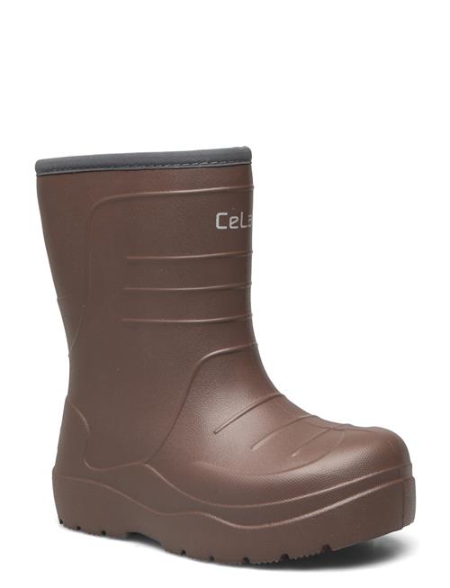 CeLaVi Thermal Wellies - Embossed CeLaVi Beige