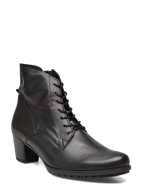 Gabor Laced Ankle Boot Gabor Black