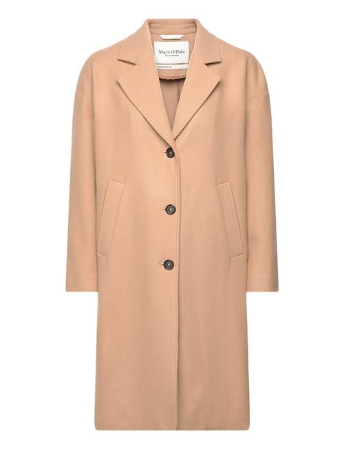 Marc O'Polo Woven Coats Marc O'Polo Beige