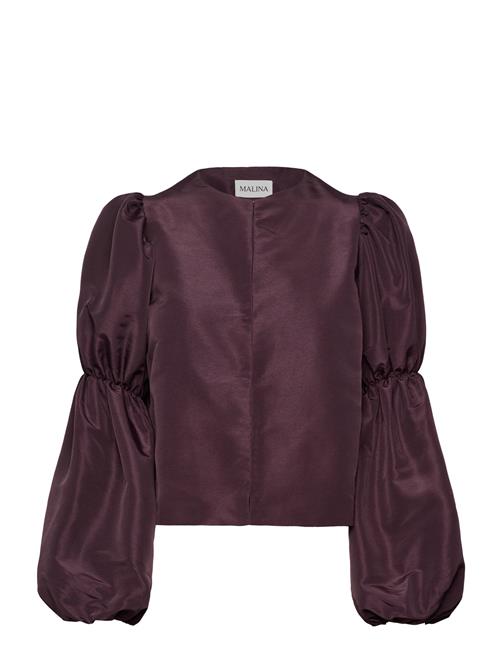 Malina Zoey Blouse Malina Burgundy