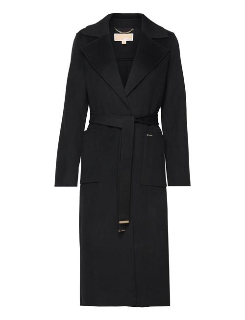 Dfw Robe Coat Michael Kors Black