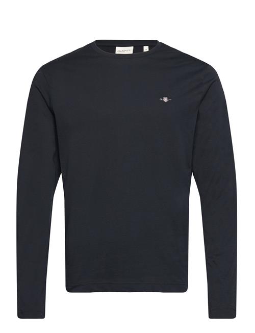 GANT Reg Shield Ls T-Shirt GANT Black