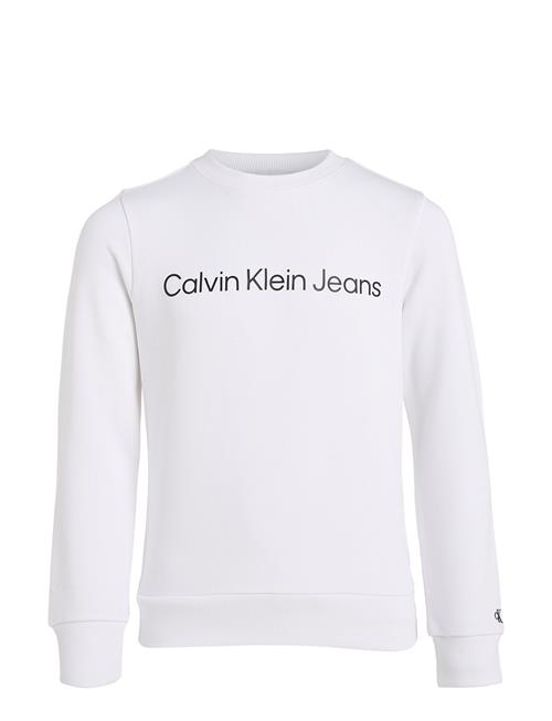 Calvin Klein Inst. Logo Regular Cn Calvin Klein White