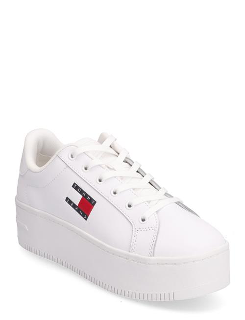 Tjw Flatform Ess Tommy Hilfiger White