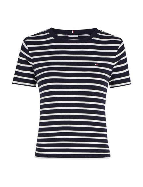 Slim Cody C-Nk Ss Tommy Hilfiger Navy