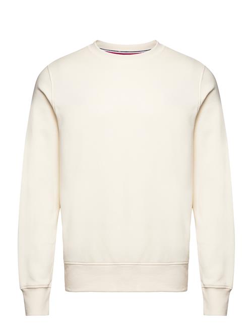 Tommy Hilfiger Flag Logo Sweatshirt Tommy Hilfiger Cream