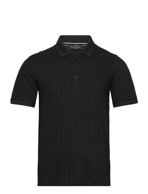 Twistedbbgonzales Polo T-Shirt Bruuns Bazaar Black