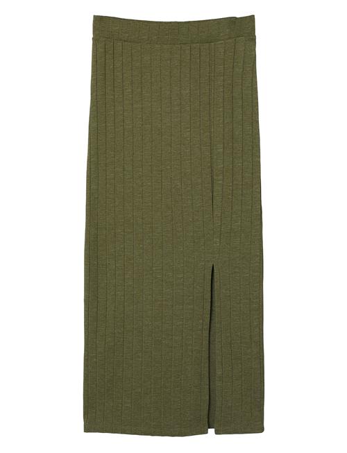 LMTD Nlflunne Long Slim Skirt LMTD Green