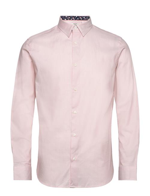 Jack & Jones Jprblanordic Detail Shirt L/S Jack & J S Pink