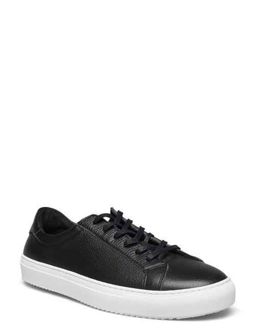 Classic Sneaker -Grained Leather S.T. VALENTIN Black