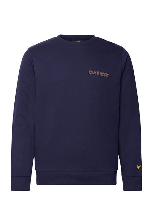 Lyle & Scott Collegiate Sweatshirt Lyle & Scott Navy