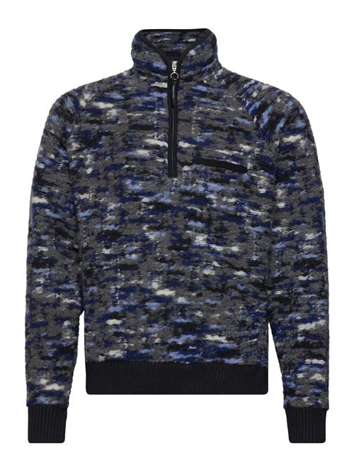 Percival Jacquard Fleece Percival Navy