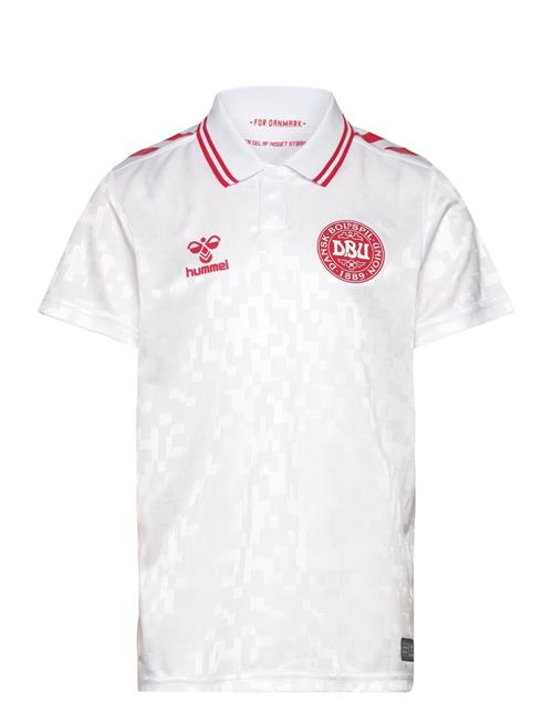 Dbu 24 Away Jersey S/S Kids Hummel White