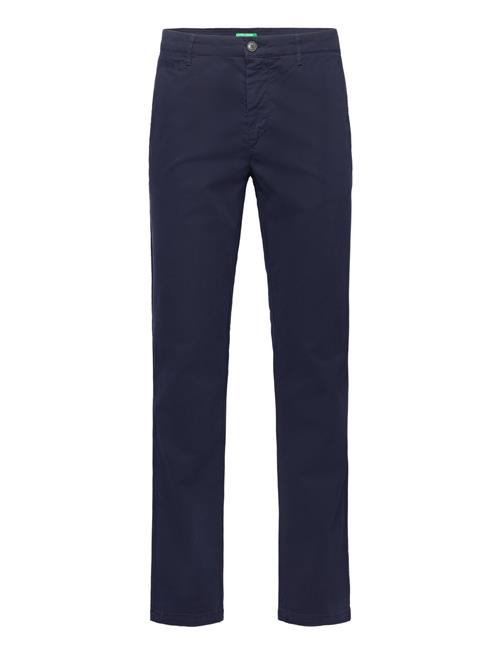 Chino Trousers United Colors Of Benetton Navy