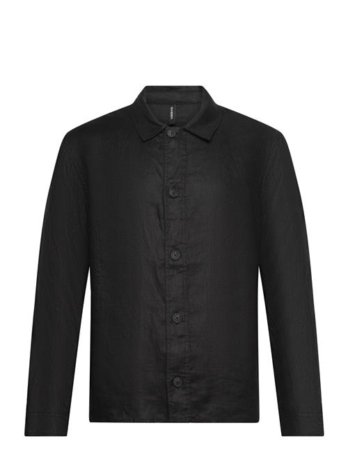 Gabba Peter Linen Ls Gabba Black