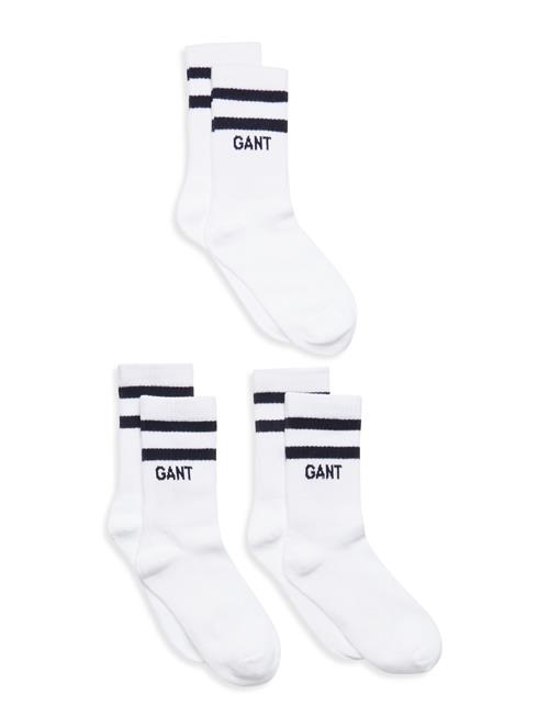 GANT Sport Socks 3-Pack GANT White