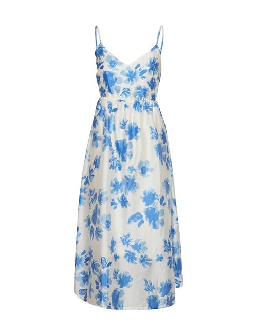 MSCH Copenhagen Mschberdina Romina Strap Dress Aop MSCH Copenhagen Blue