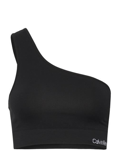 Calvin Klein Shoulder Bralette Calvin Klein Black