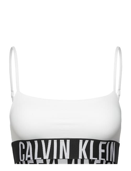 Unlined Bralette Calvin Klein White