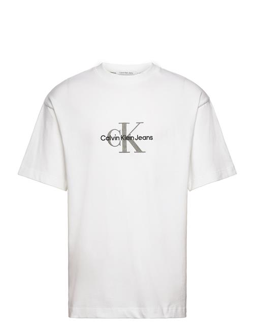 Calvin Klein Jeans Archival Monologo Tee Calvin Klein Jeans White