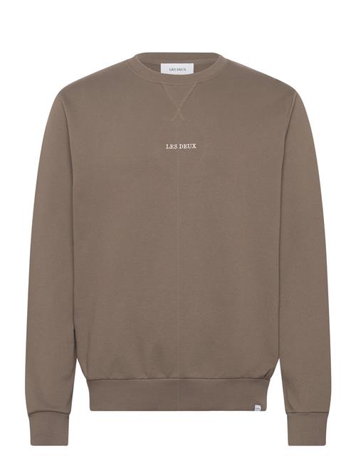 Les Deux Dexter Sweatshirt Les Deux Brown