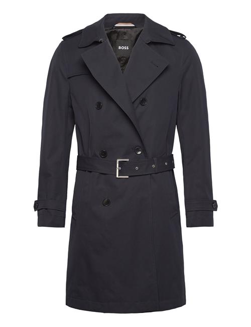 BOSS H-Hyde-Trench-241 BOSS Navy