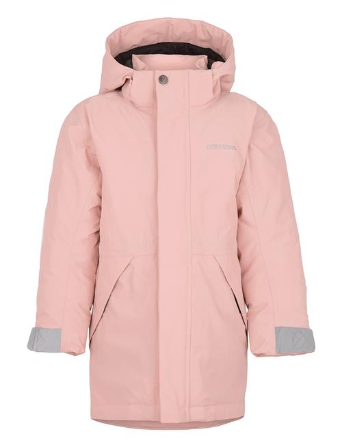 Didriksons Tundran Kids Parkas Didriksons Pink