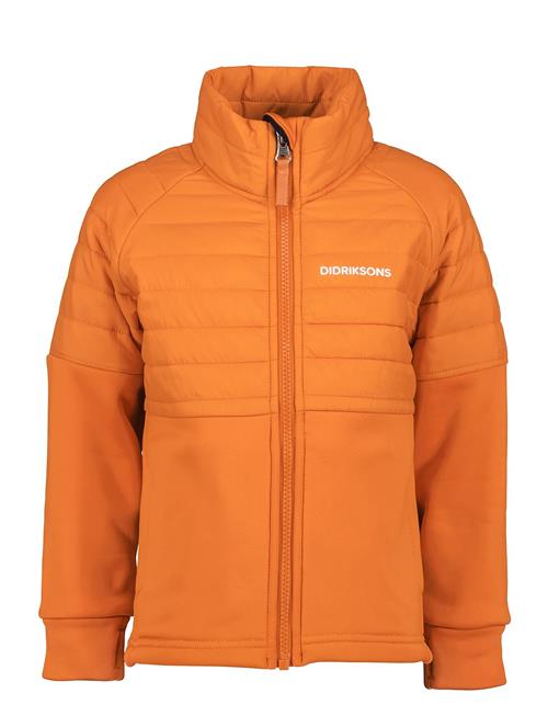 Didriksons Filur Hybrid Jkt Didriksons Orange