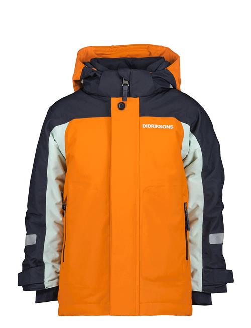 Didriksons Neptun Kids Jkt 3 Didriksons Orange