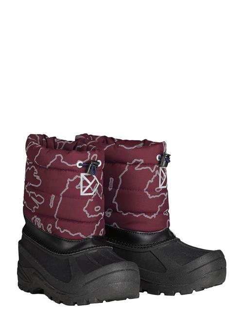 Didriksons Lumi Kids Boots Didriksons Burgundy