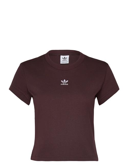 adidas Originals Ess Slim Tee Adidas Originals Brown